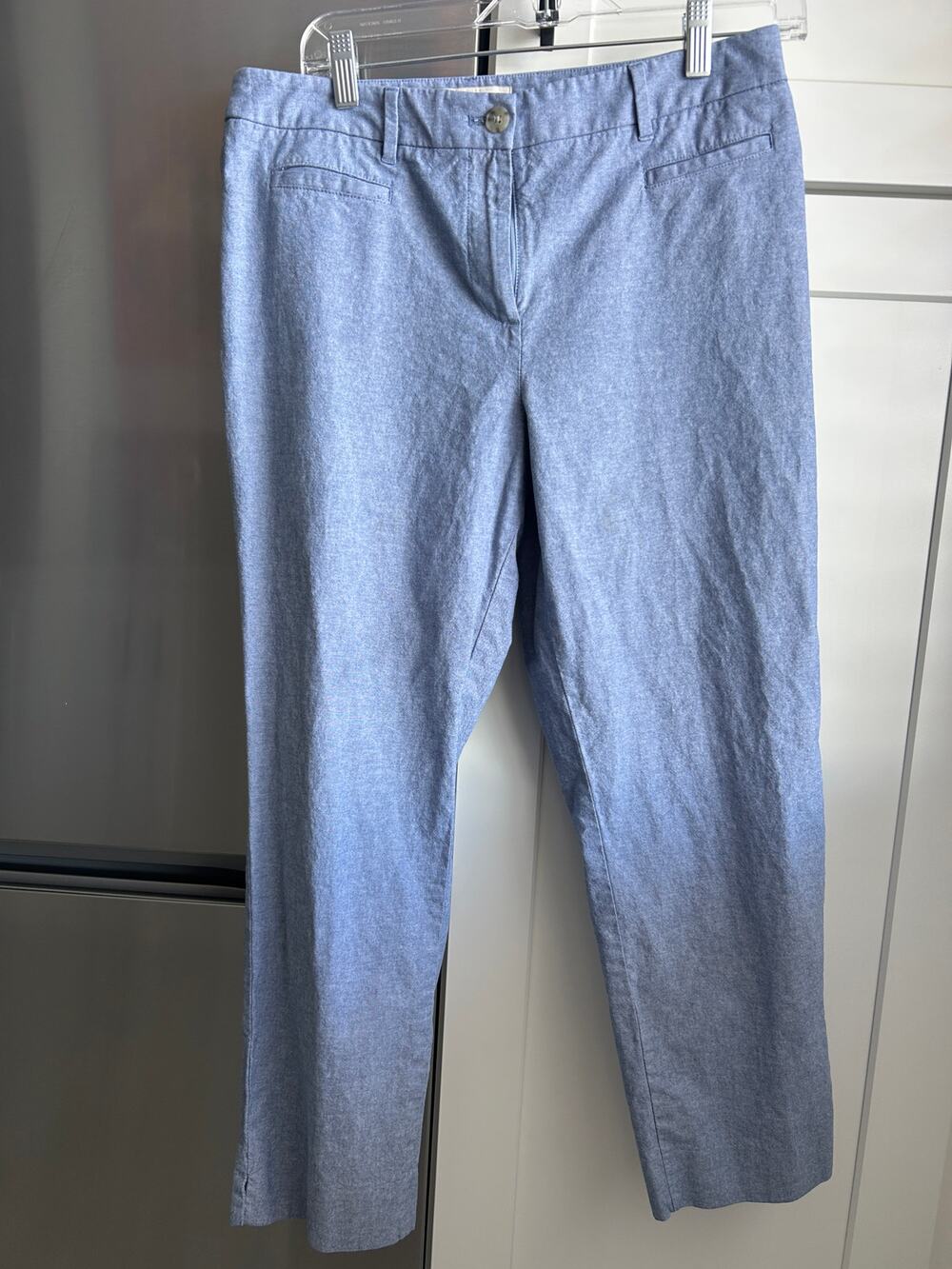 Talbots Womens 100% Cotton pants size 8